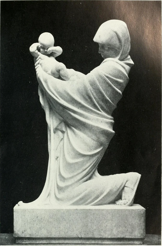 An illustration from R.B.S. Modern British sculpture, 1900, leaf 60