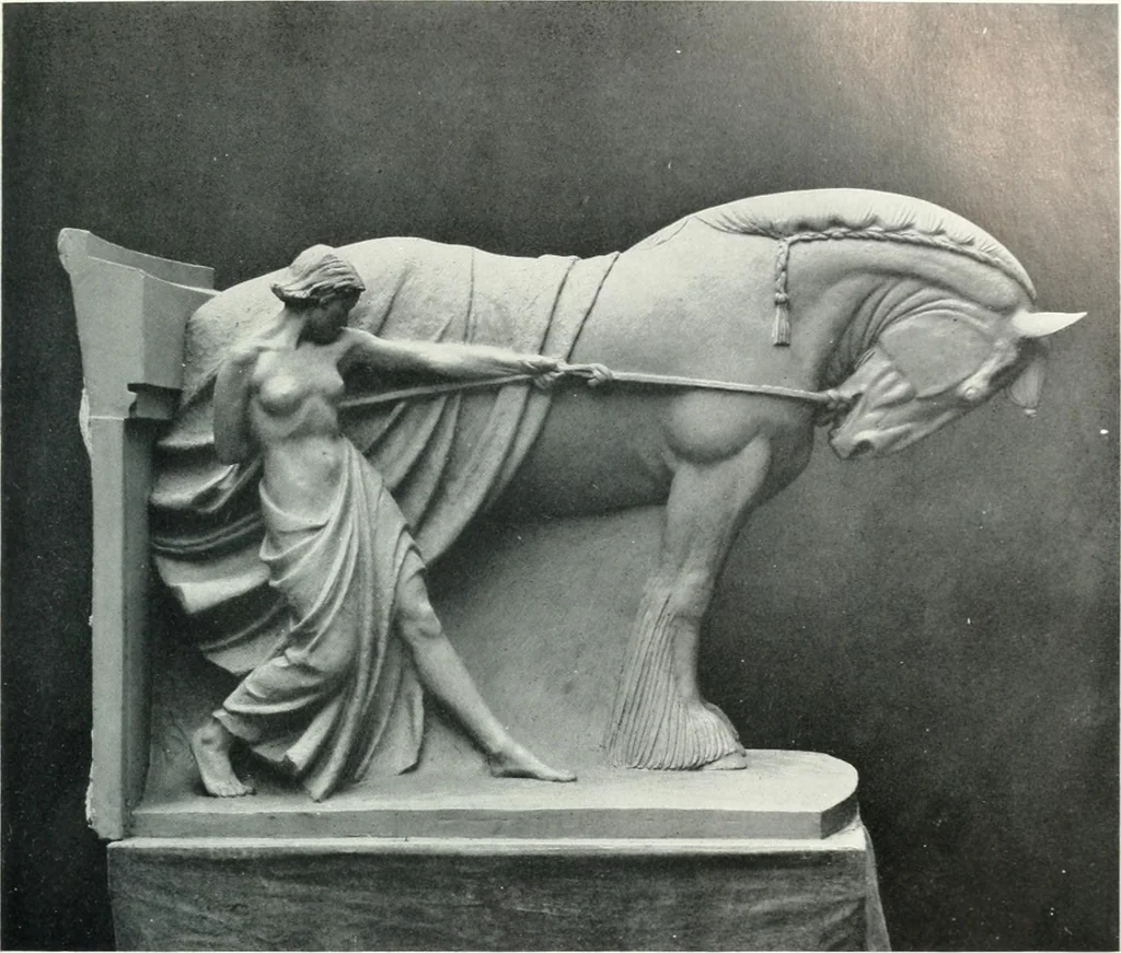 An illustration from R.B.S. Modern British sculpture, 1900, leaf 62
