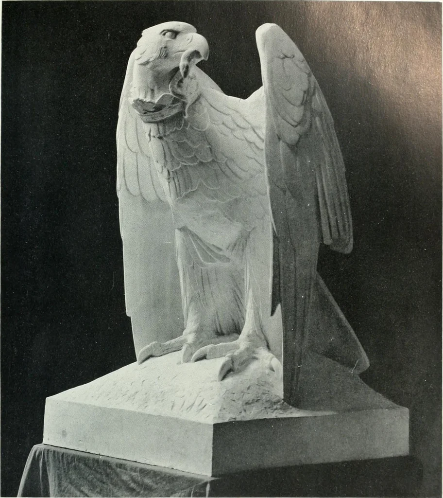 An illustration from R.B.S. Modern British sculpture, 1900, leaf 64