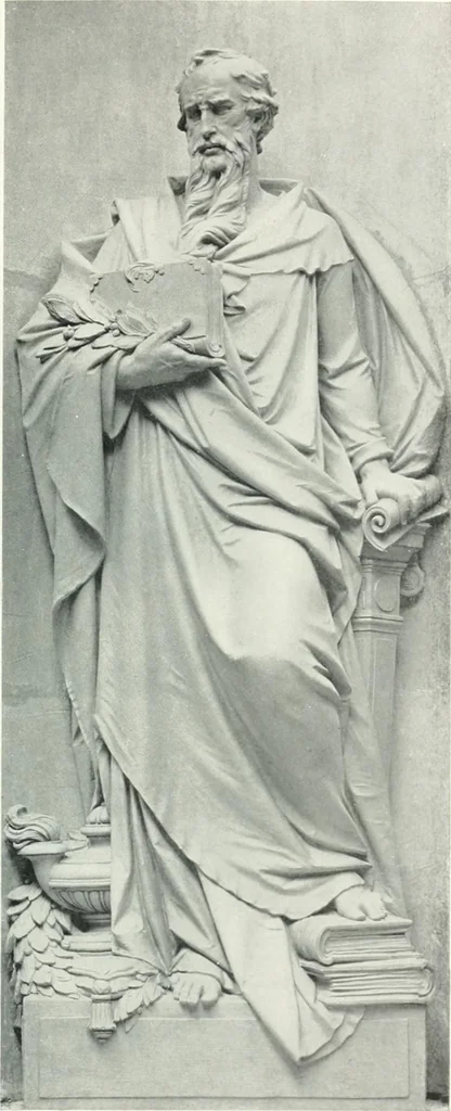 An illustration from R.B.S. Modern British sculpture, 1900, leaf 68