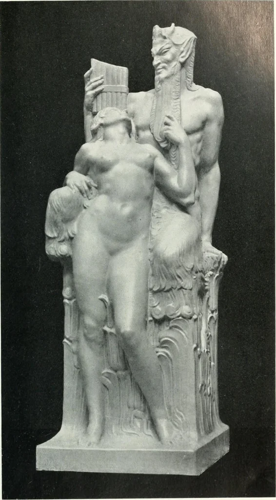 An illustration from R.B.S. Modern British sculpture, 1900, leaf 70