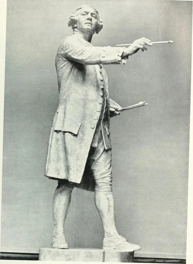 An illustration from R.B.S. Modern British sculpture, 1900, leaf 74