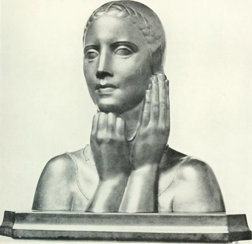 An illustration from R.B.S. Modern British sculpture, 1900, leaf 80