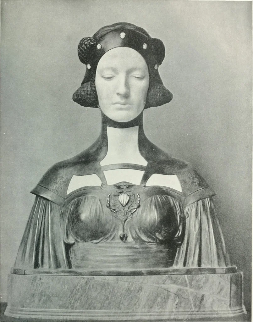 An illustration from R.B.S. Modern British sculpture, 1900, leaf 84