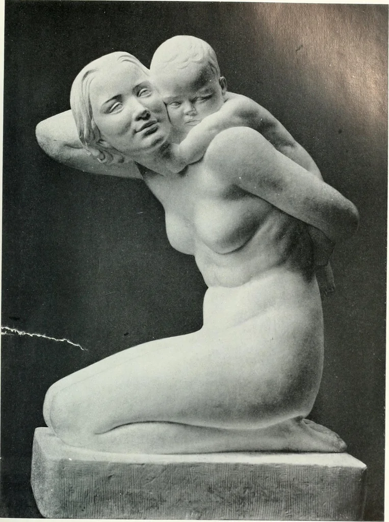 An illustration from R.B.S. Modern British sculpture, 1900, leaf 86