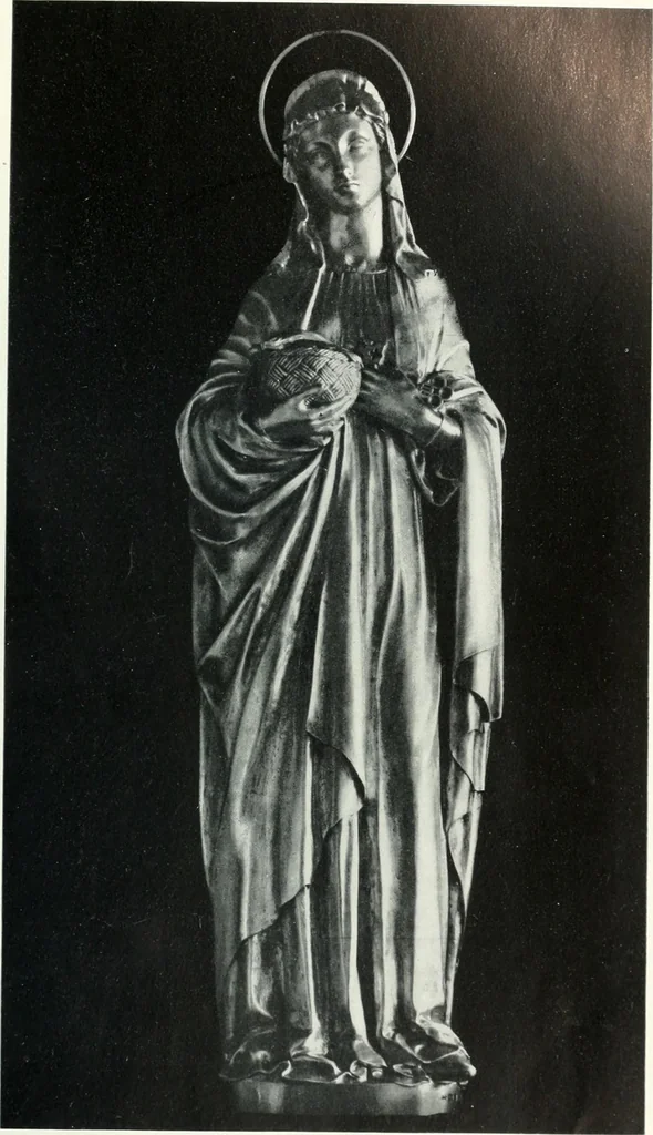 An illustration from R.B.S. Modern British sculpture, 1900, leaf 88