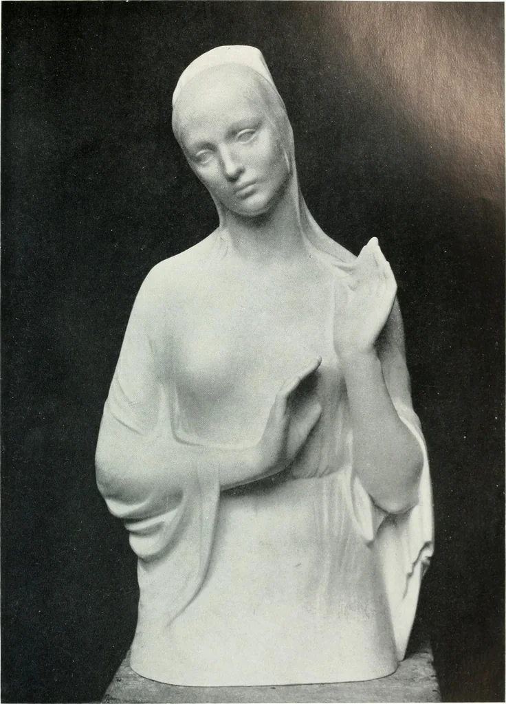 An illustration from R.B.S. Modern British sculpture, 1900, leaf 90