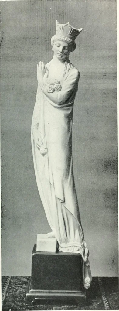 An illustration from R.B.S. Modern British sculpture, 1900, leaf 92