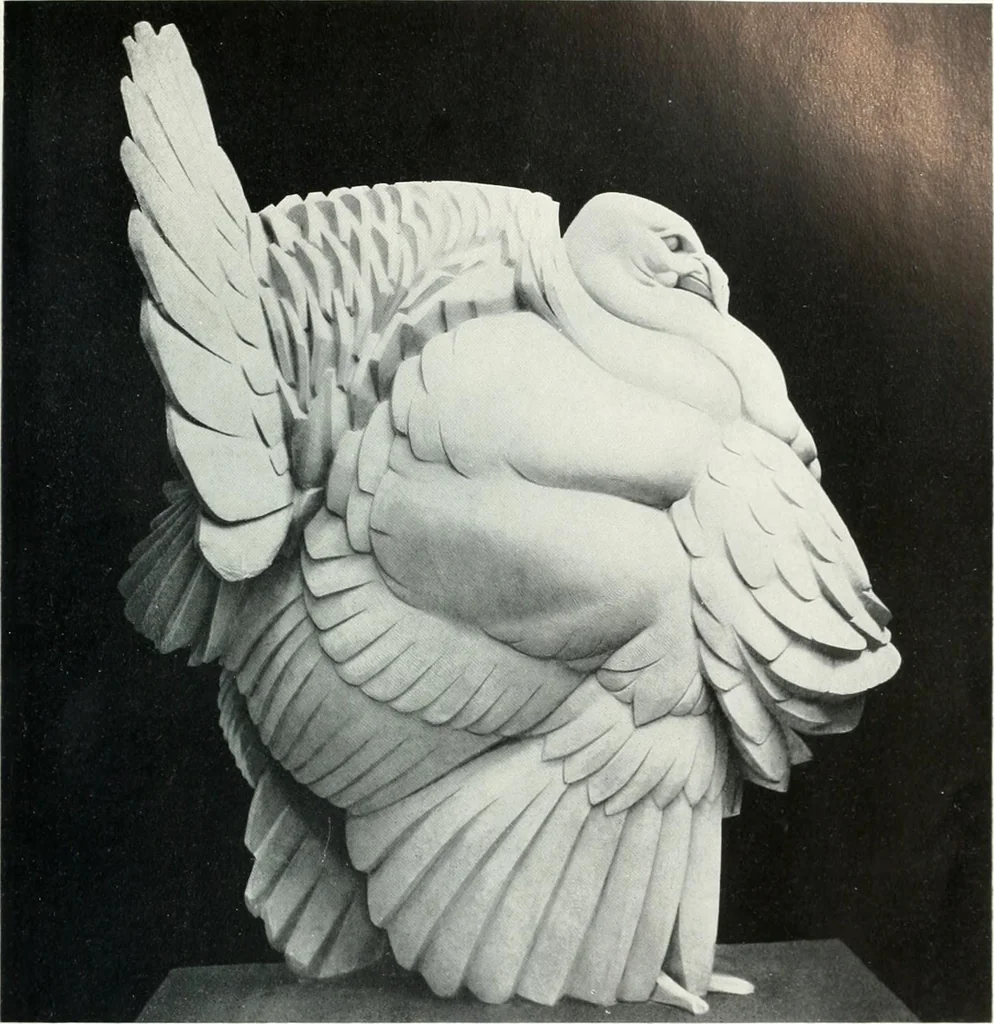 An illustration from R.B.S. Modern British sculpture, 1900, leaf 94