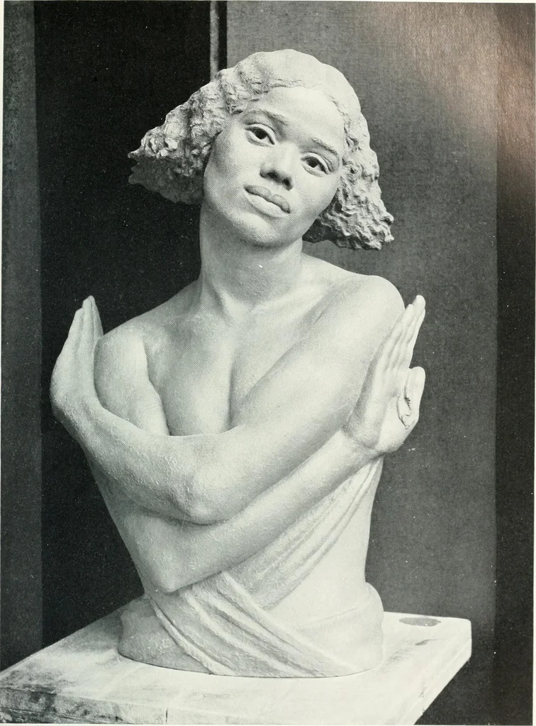 An illustration from R.B.S. Modern British sculpture, 1900, leaf 98