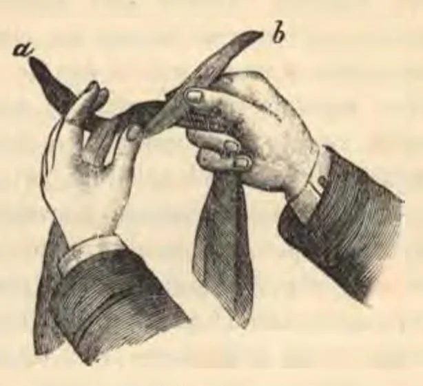 An illustration from Tajemnice magii i spirytyzmu w świetle nauki : podług źródeł obcych, 1893, leaf 121
