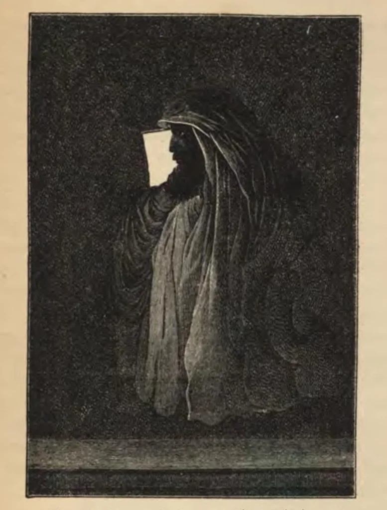 An illustration from Tajemnice magii i spirytyzmu w świetle nauki : podług źródeł obcych, 1893, leaf 250