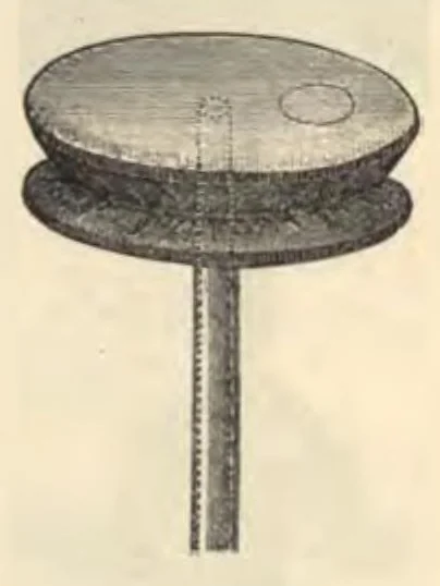 An illustration from Tajemnice magii i spirytyzmu w świetle nauki : podług źródeł obcych, 1893, leaf 65