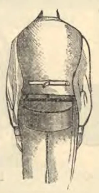 An illustration from Tajemnice magii i spirytyzmu w świetle nauki : podług źródeł obcych, 1893, leaf 69