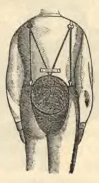 An illustration from Tajemnice magii i spirytyzmu w świetle nauki : podług źródeł obcych, 1893, leaf 71