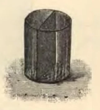 An illustration from Tajemnice magii i spirytyzmu w świetle nauki : podług źródeł obcych, 1893, leaf 74