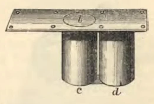 An illustration from Tajemnice magii i spirytyzmu w świetle nauki : podług źródeł obcych, 1893, leaf 77