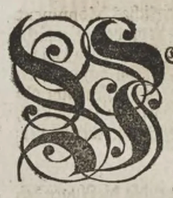 An illustration from Der vollkommene teutsche Jäger : Darinnen Die Erde, Gebürge, Kräuter und Bäume, Wälder, Eigenschaft der wilden Thiere und Vogel, So wohl Historice, als Physice, und Anatomice: Dann auch die behörigen Groß- und kleinen Hunde, und der völlige J..., 1719, leaf 17