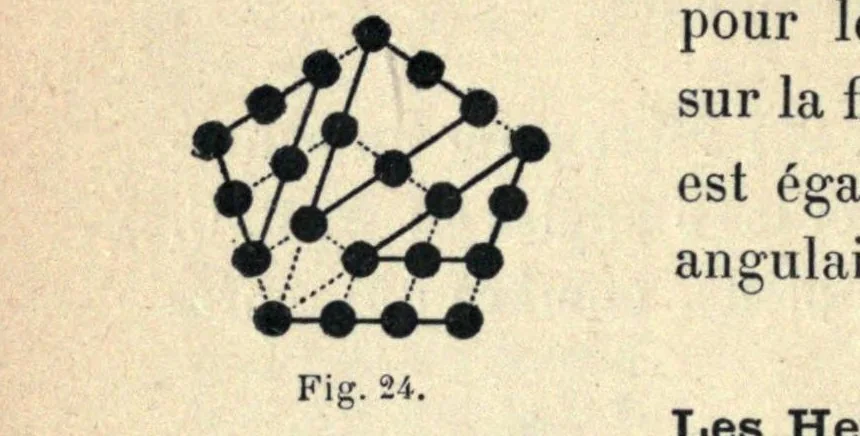 An illustration from Récréations arithmétiques, 1899, leaf 76