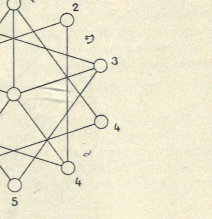 An illustration from Récréations mathématiques, 1883, leaf 255