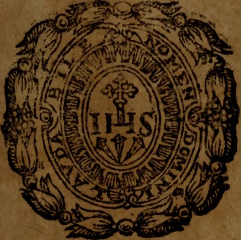 An illustration from R.D. Magistri Petri Lombardi Novariensis Episcopi Parisiensis : sententiarum libri IV. Quibus uniuersæ theologiæ summa continetur, 1632, leaf 10