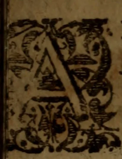 An illustration from R.D. Magistri Petri Lombardi Novariensis Episcopi Parisiensis : sententiarum libri IV. Quibus uniuersæ theologiæ summa continetur, 1632, leaf 1022
