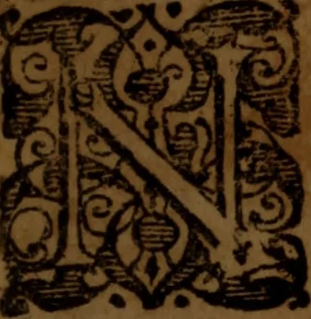 An illustration from R.D. Magistri Petri Lombardi Novariensis Episcopi Parisiensis : sententiarum libri IV. Quibus uniuersæ theologiæ summa continetur, 1632, leaf 12