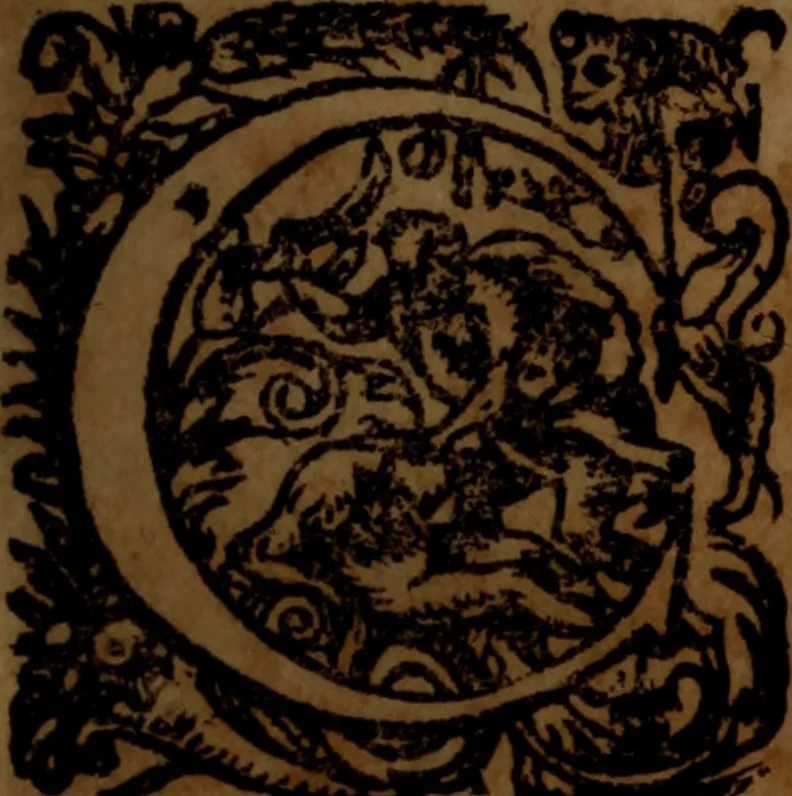 An illustration from R.D. Magistri Petri Lombardi Novariensis Episcopi Parisiensis : sententiarum libri IV. Quibus uniuersæ theologiæ summa continetur, 1632, leaf 26