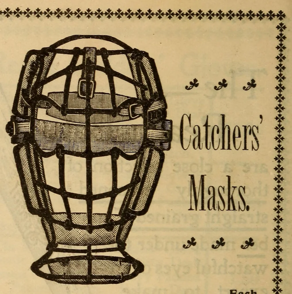 An illustration from The Reach official American League base ball guide, 1883, leaf 166