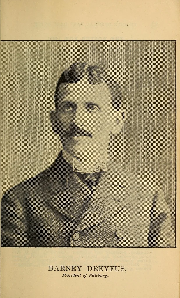 An illustration from The Reach official American League base ball guide, 1883, leaf 193