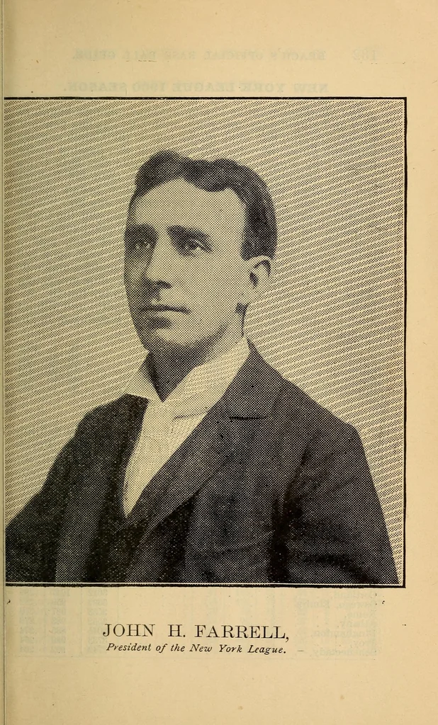 An illustration from The Reach official American League base ball guide, 1883, leaf 303