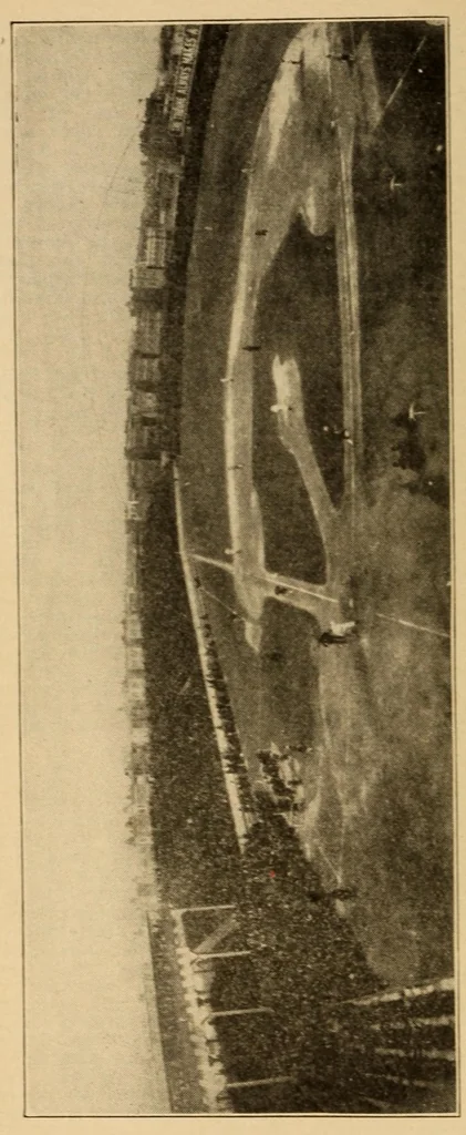 An illustration from The Reach official American League base ball guide, 1883, leaf 514