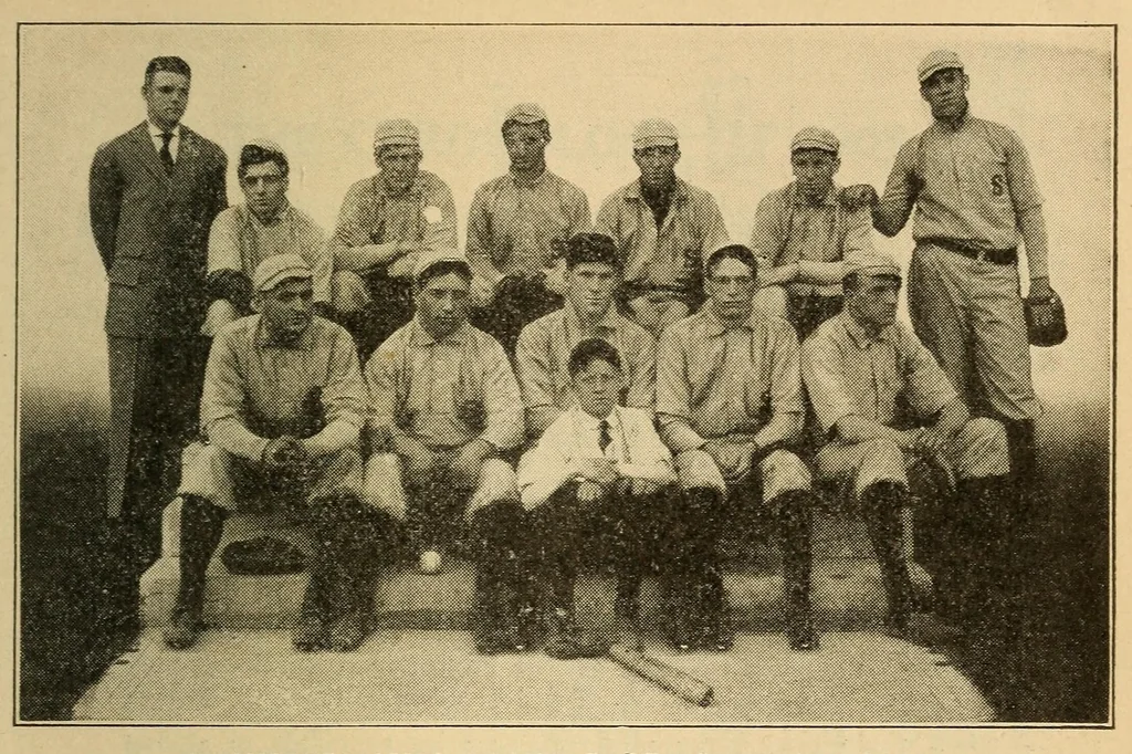 An illustration from The Reach official American League base ball guide, 1883, leaf 815