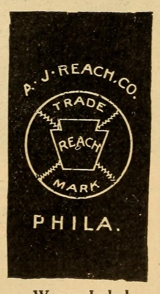 An illustration from The Reach official American League base ball guide, 1883, leaf 965