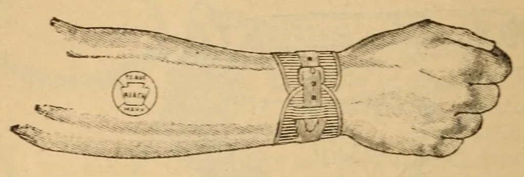 An illustration from The Reach official American League base ball guide, 1883, leaf 990