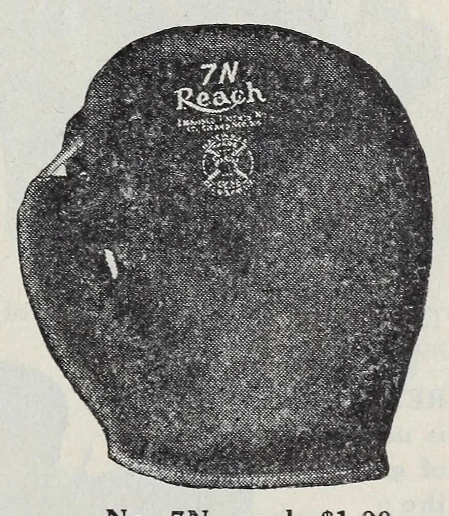 An illustration from The Reach official American League base ball guide, 1883, leaf 1081