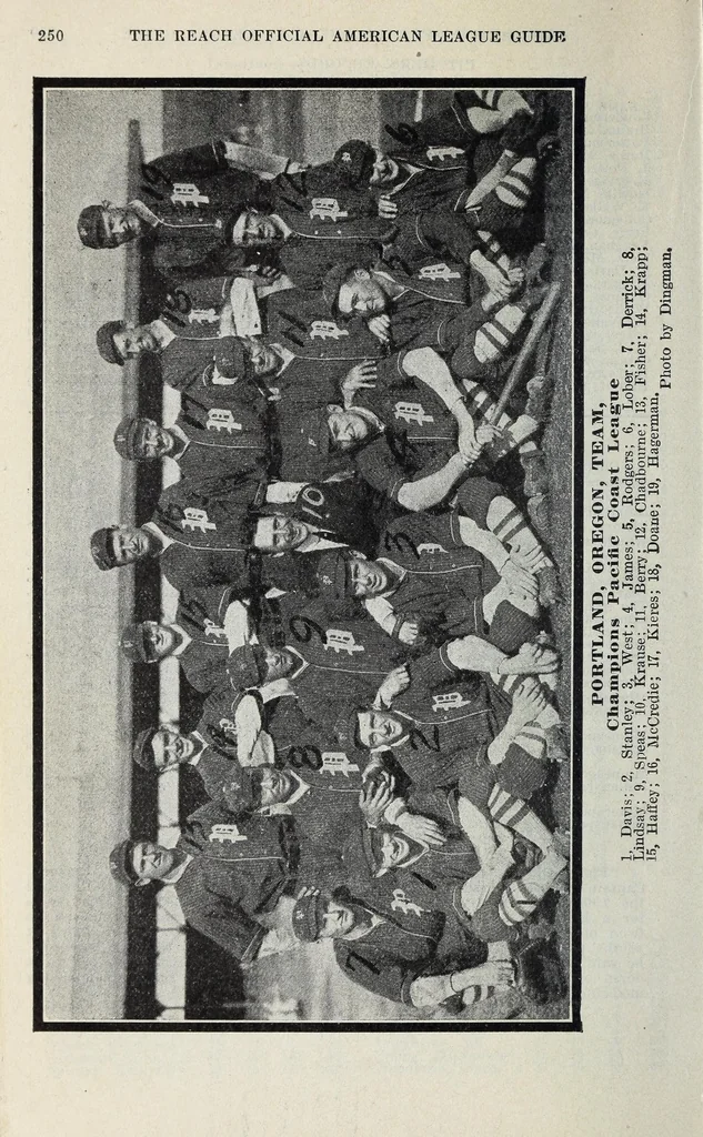 An illustration from The Reach official American League base ball guide, 1883, leaf 258