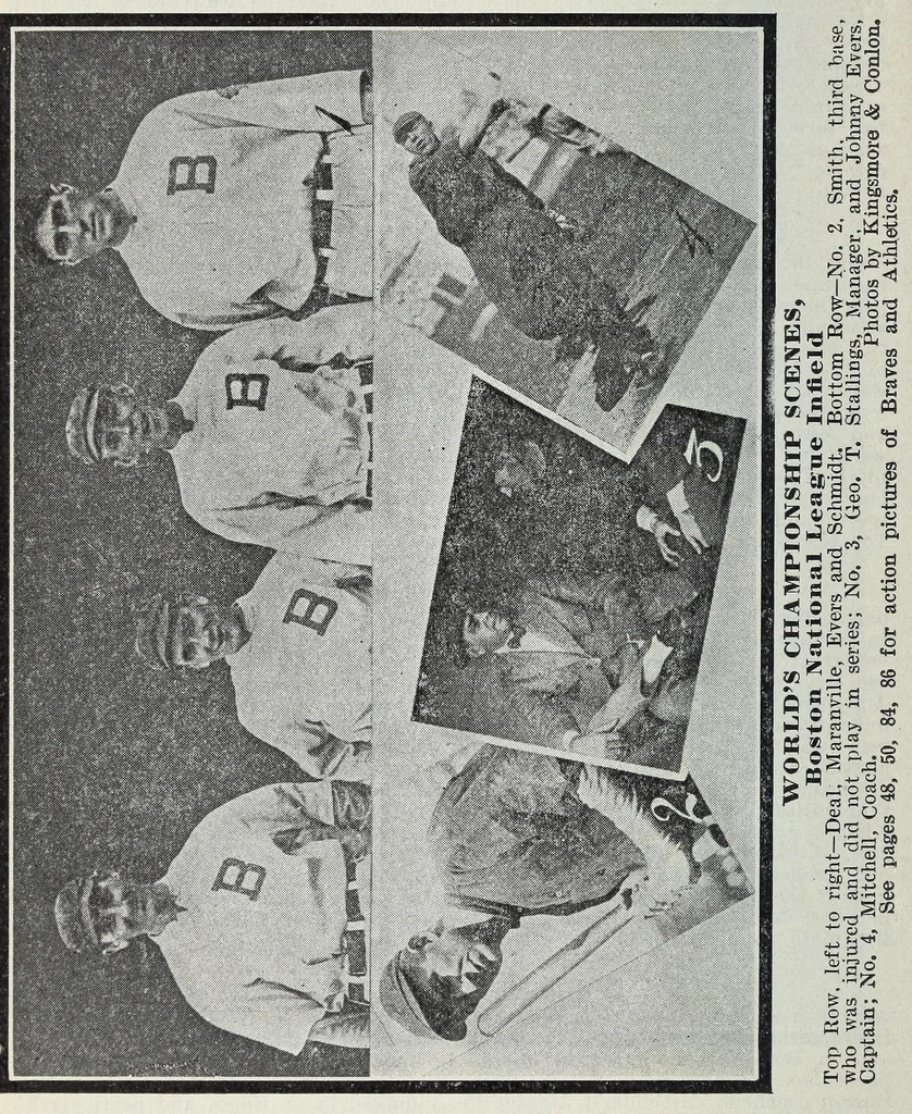 An illustration from The Reach official American League base ball guide, 1883, leaf 750