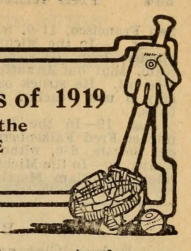 An illustration from The Reach official American League base ball guide, 1883, leaf 251