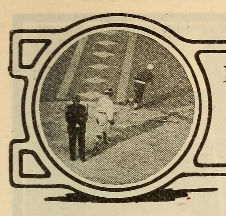 An illustration from The Reach official American League base ball guide, 1883, leaf 341