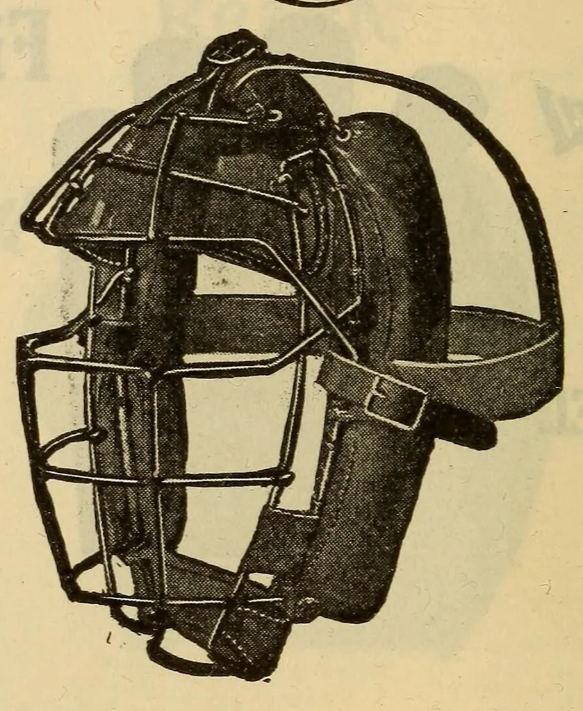 An illustration from The Reach official American League base ball guide, 1883, leaf 486