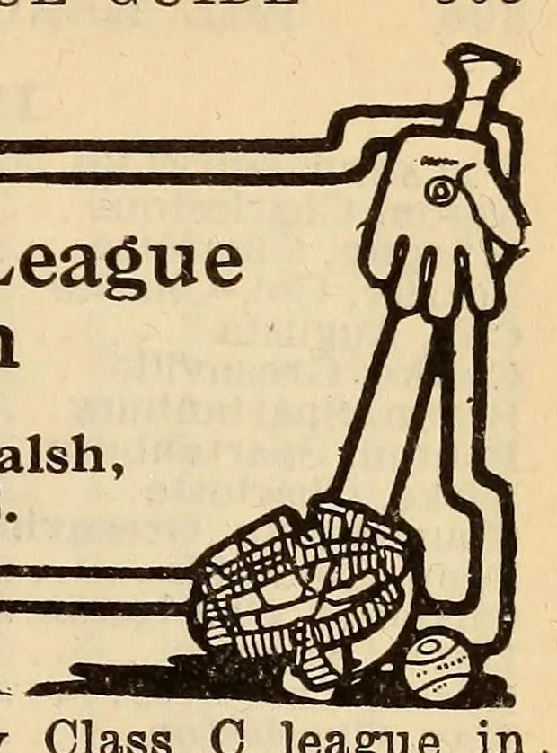 An illustration from The Reach official American League base ball guide, 1883, leaf 817