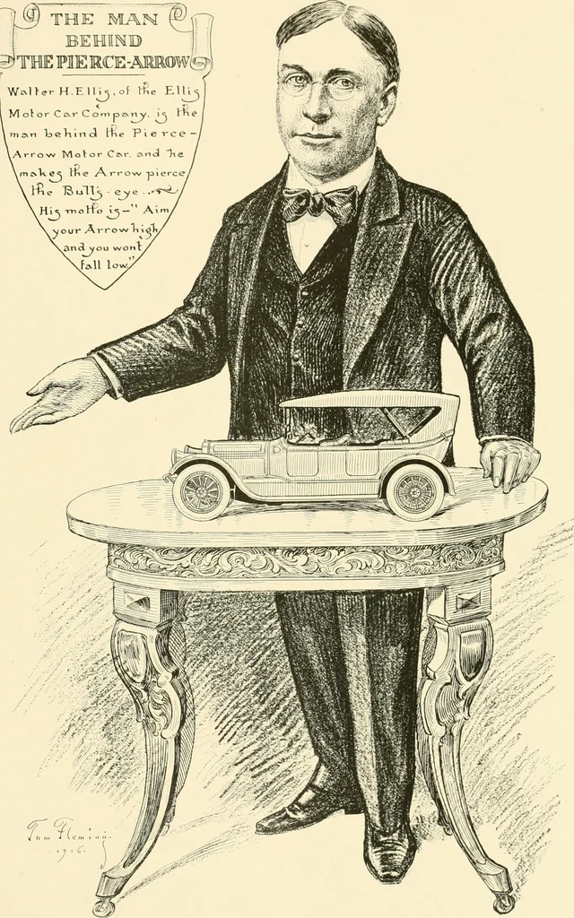 An illustration from A real history of Newark and notable Newarkers, 1916, leaf 100