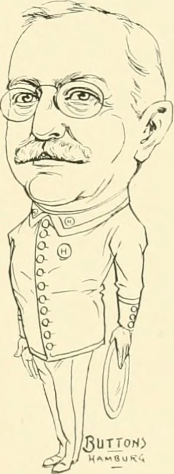 An illustration from A real history of Newark and notable Newarkers, 1916, leaf 126