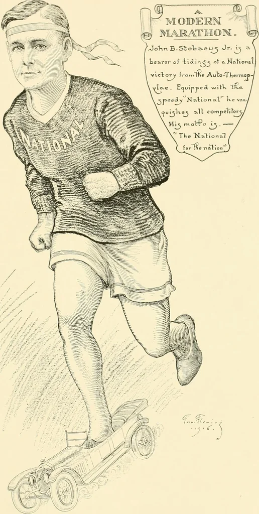 An illustration from A real history of Newark and notable Newarkers, 1916, leaf 128
