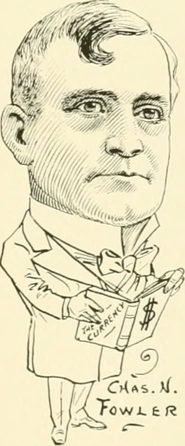An illustration from A real history of Newark and notable Newarkers, 1916, leaf 134