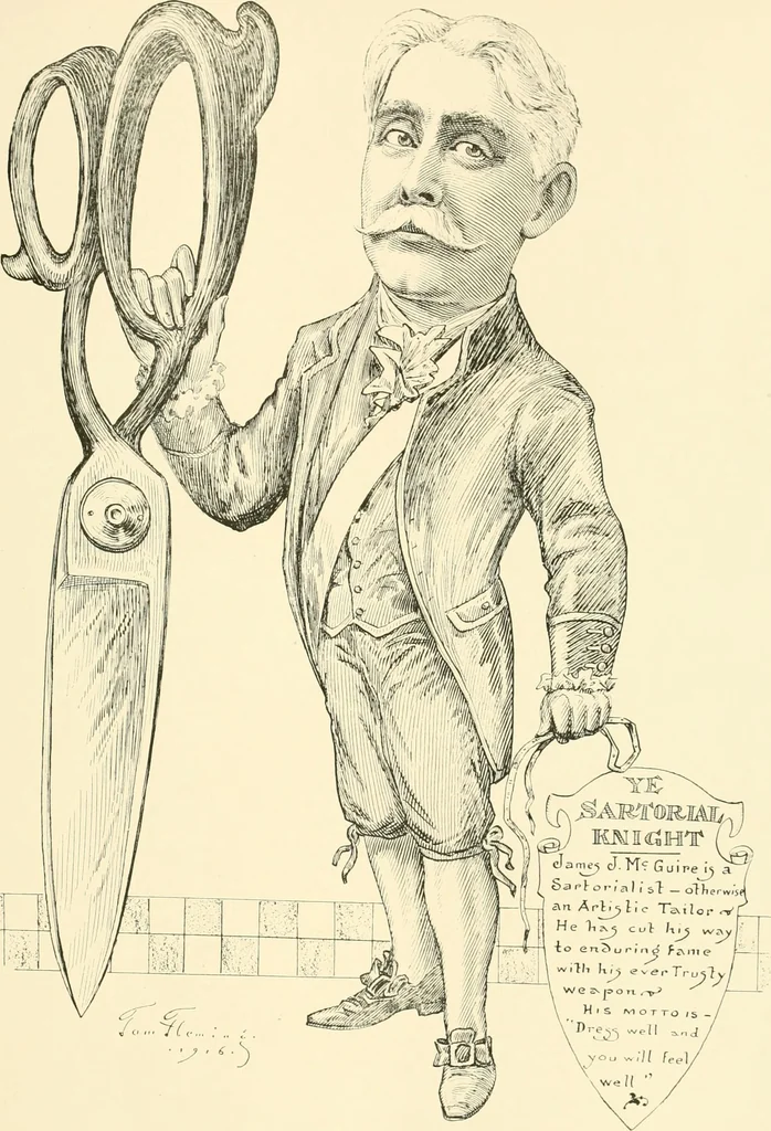 An illustration from A real history of Newark and notable Newarkers, 1916, leaf 136