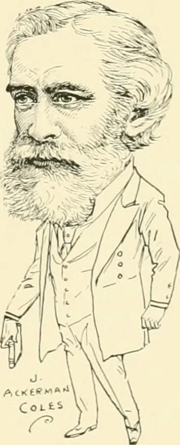 An illustration from A real history of Newark and notable Newarkers, 1916, leaf 138