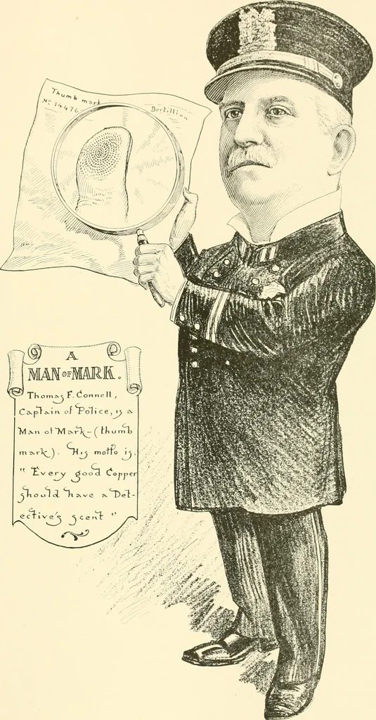 An illustration from A real history of Newark and notable Newarkers, 1916, leaf 140