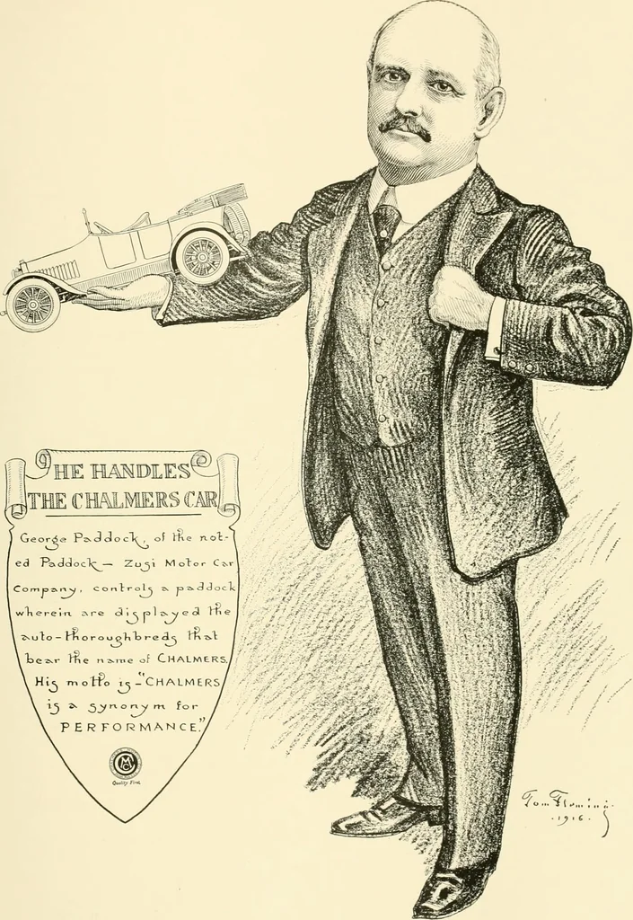 An illustration from A real history of Newark and notable Newarkers, 1916, leaf 152
